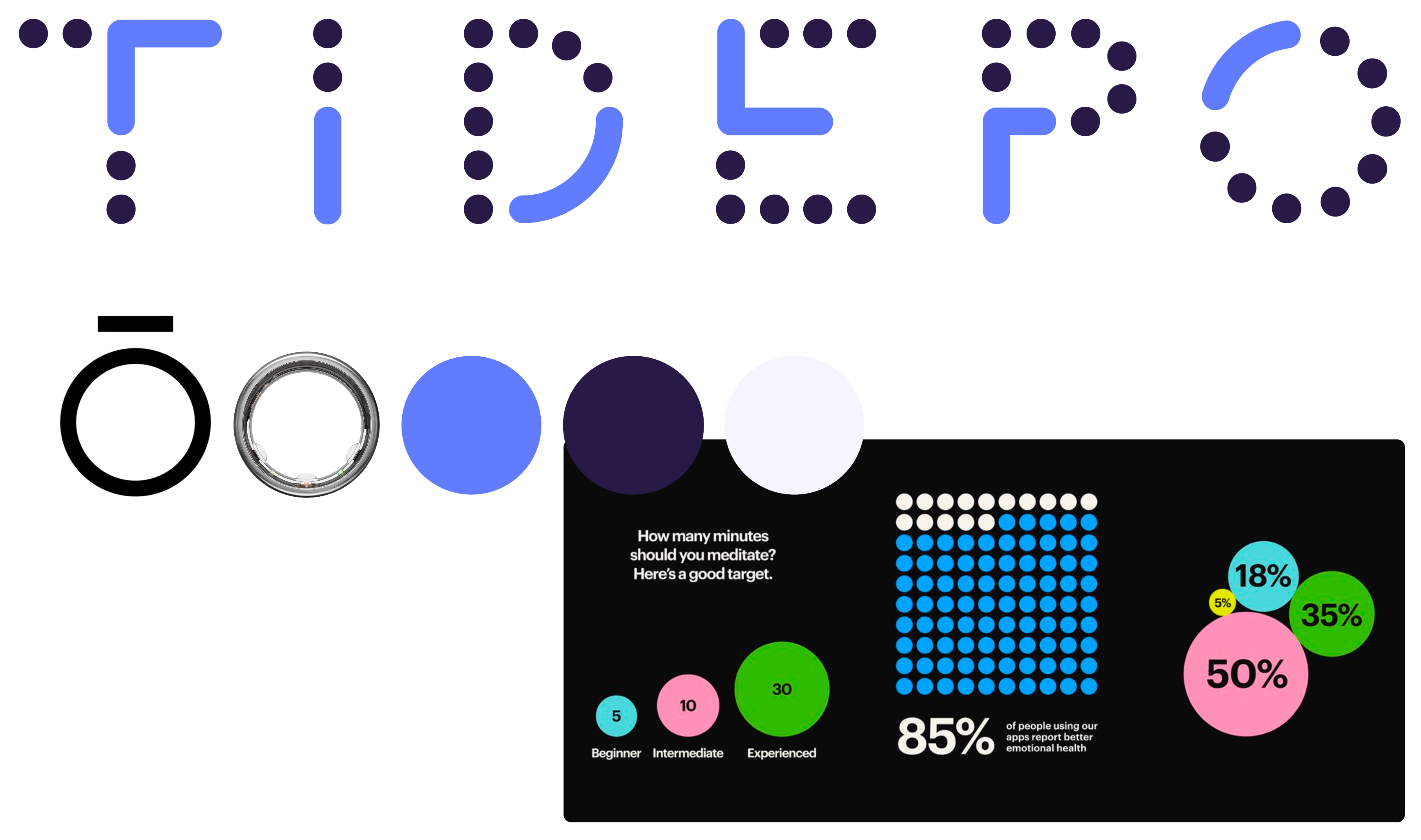 Tidepool x Oura moodboard